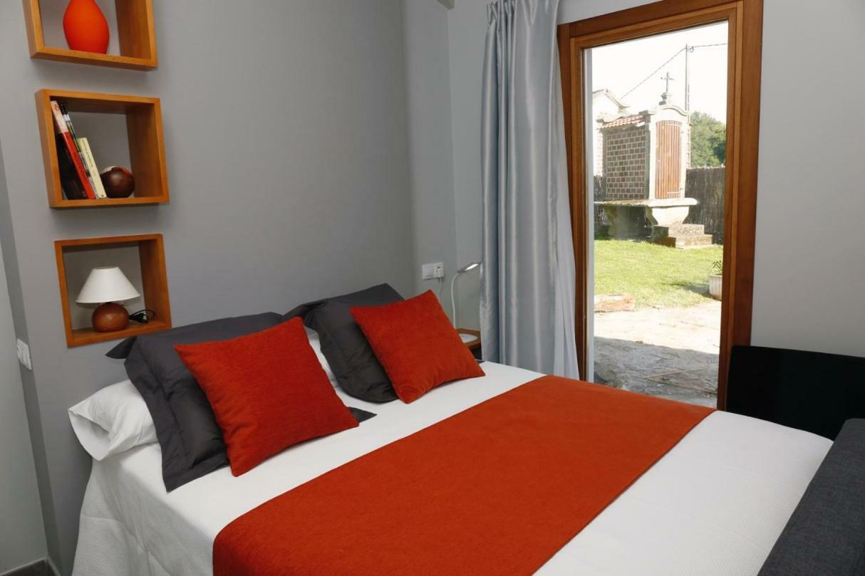 Galpon Boutique Aldea De Abaixo Apartment Palas de Rei Exterior photo